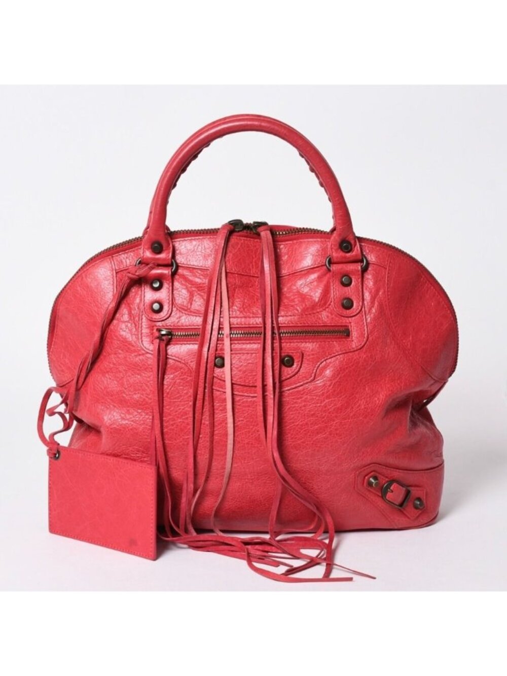 Balenciaga Classic Bowling 2-Way Shoulder Bag